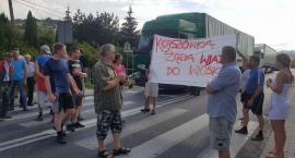 Zablokowali trasę pod Tatry, mieszkańcy wyszli na ulice