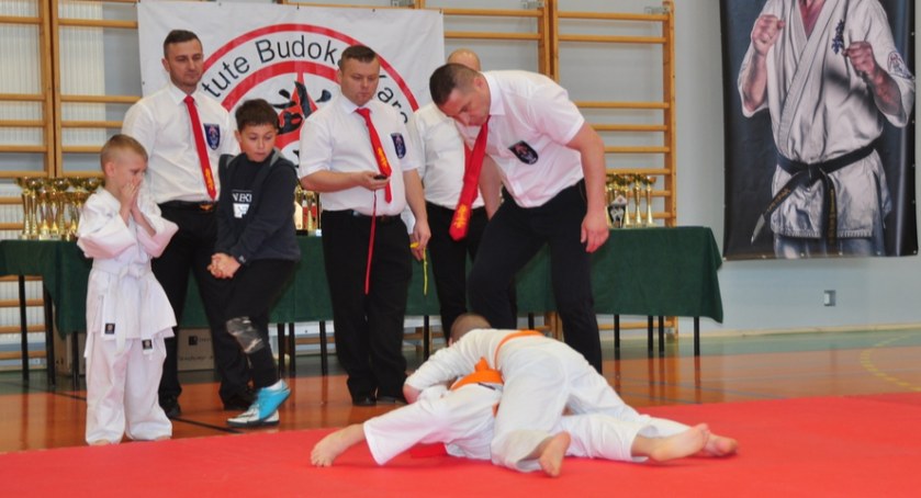 Wysokie Mazowieckie: Ponad 280 zawodników walczyło o Międzynarodowy Puchar Polski International Budokai 2023 [foto]