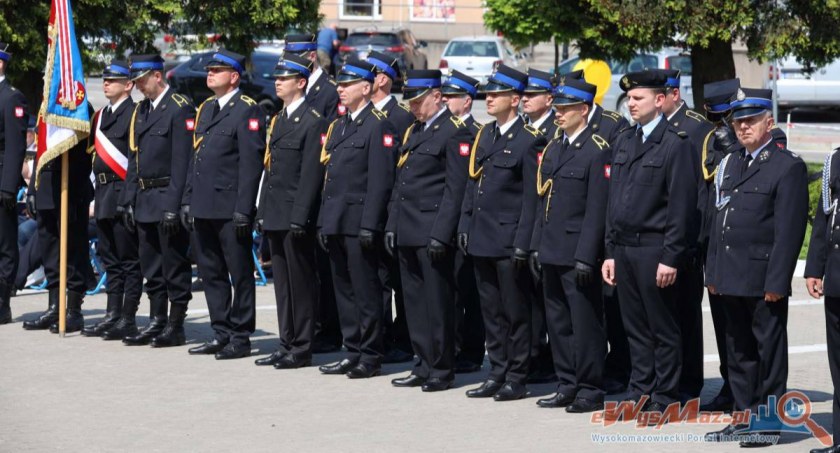 Niebawem Powiatowe Obchody Dnia Strażaka w Wysokiem Mazowieckiem