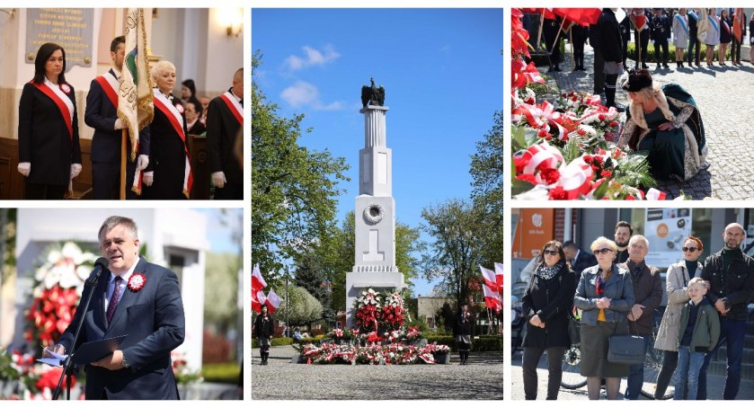 Uroczyste świętowanie 232. rocznicy Uchwalenia Konstytucji 3 Maja w Wysokiem Mazowieckiem [FOTO+VIDEO]