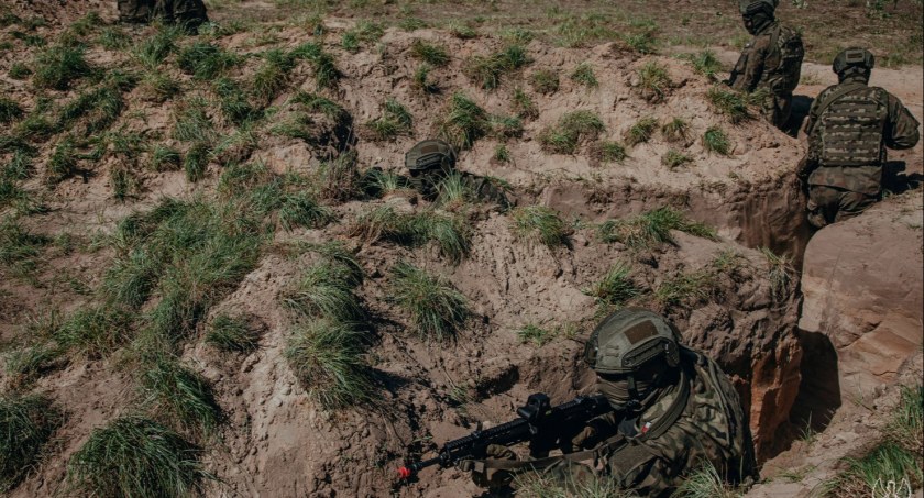 Podlascy terytorialsi biorą udział w ćwiczeniach ANAKONDA-23 [foto]