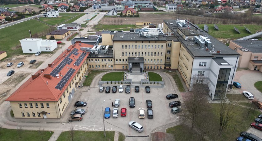 Inwestycje w Szpitalu Ogólnym w Wysokiem Mazowieckiem - ponad 70 mln zł w cztery lata