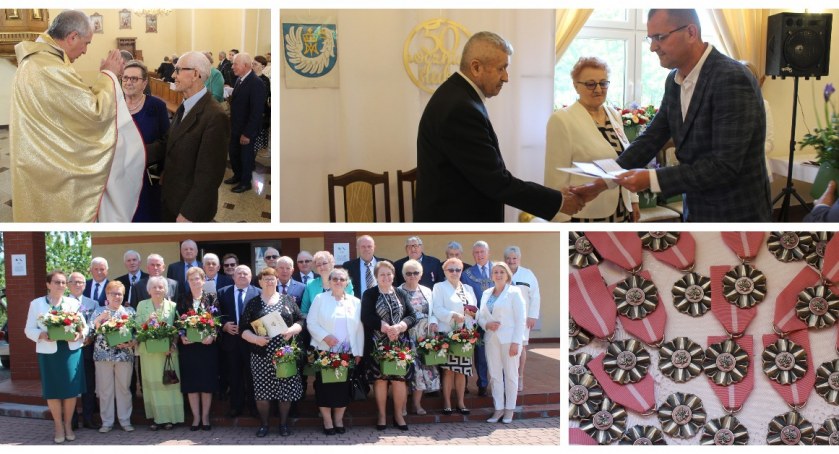 Nowe Piekuty: Osiemnaście małżeństw świętowało Złote Gody [foto]