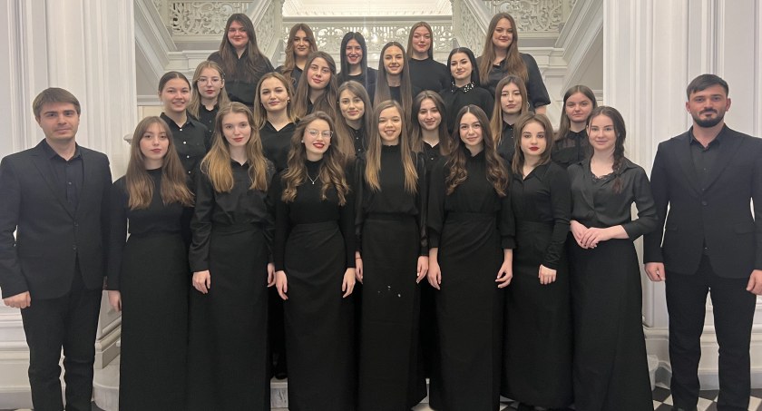 Chór ART VOX z Mołdawii wystąpi w Ciechanowcu 