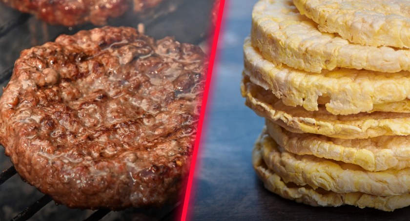 GIS wycofuje wafle kukurydziane i hamburgery