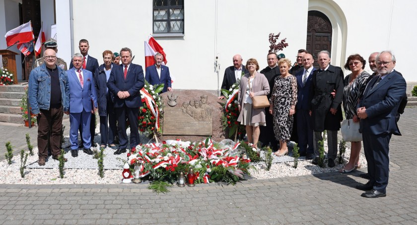 W Hodyszewie oddali cześć rodzinom Żołnierzy Wyklętych [foto]