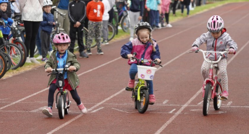 Dzieciaki na start! Już jutro wyścigi rowerowe w ZSOiP w Wysokiem Mazowieckiem