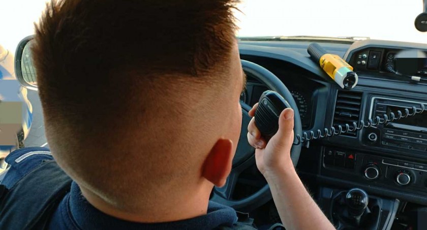 Ciechanowiec: Kolejny nieodpowiedzialny kierowca w rękach policji. Miał dwa promile