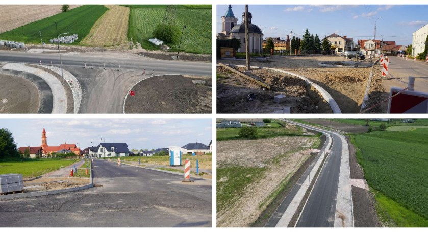 Intensywne prace drogowe w Wysokiem Mazowieckiem [FOTO + VIDEO]