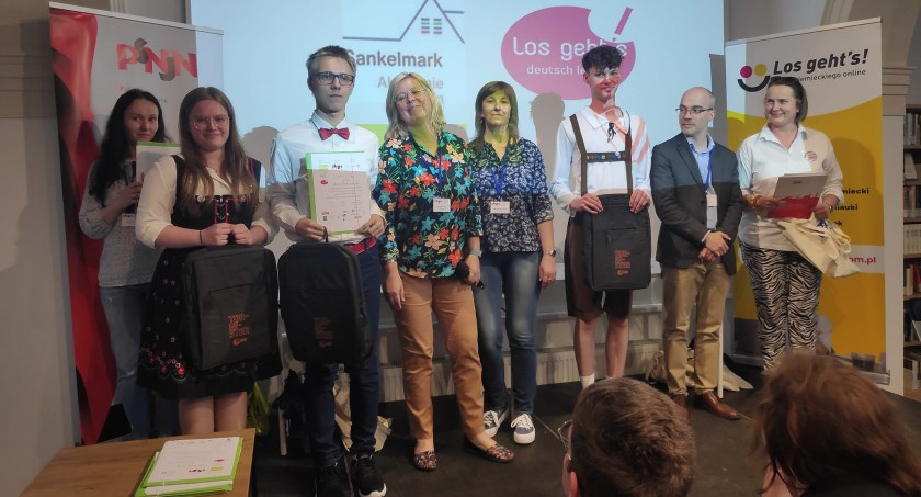 Sukces uczniów Jagiellończyka w finale Ogólnopolskiego Konkursu Turbolandeskunde [foto]