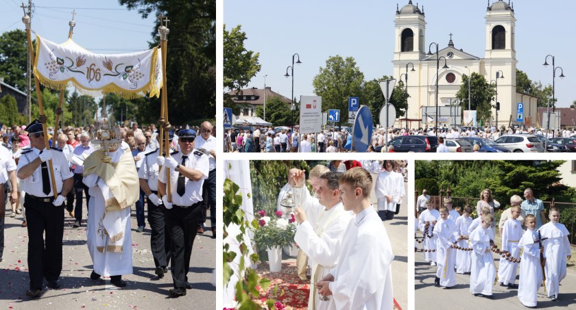 Procesja Bożego Ciała przeszła ulicami Czyżewa [FOTO+VIDEO]