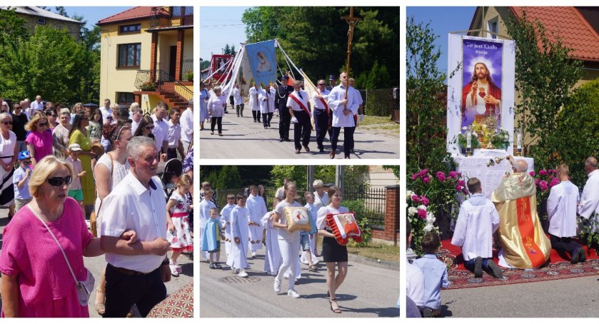 Ulicami Szepietowa przeszła uroczysta procesja Bożego Ciała [FOTO + VIDEO]