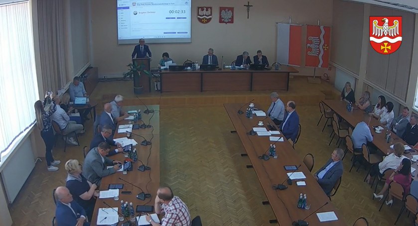Jednogłośne wotum zaufania i absolutorium dla Zarządu Powiatu Wysokomazowieckiego 