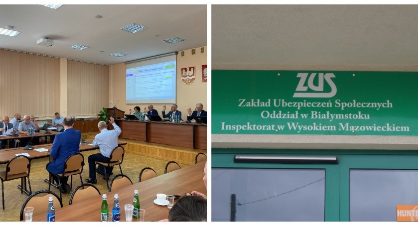 Rada Powiatu zajmuje stanowisko w sprawie ZUS-u w Wysokiem Mazowieckiem