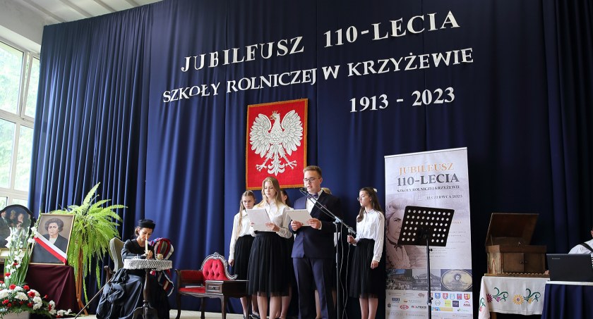 ZSR w Krzyżewie świętowało swoje 110-lecie [foto]