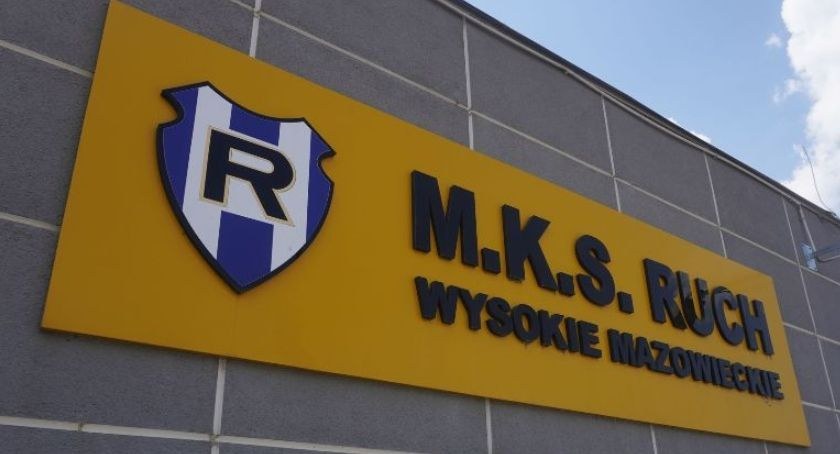 MKS Ruch Wysokie Mazowieckie z dużym dofinansowaniem z budżetu województwa 