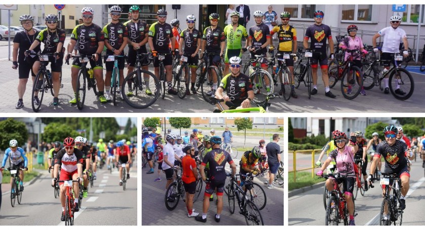 Wystartował VII Wysokomazowiecki 24-godzinny Maraton Rowerowy [FOTO]
