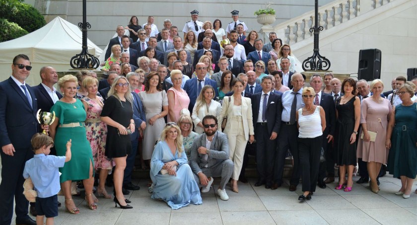AgroLiga 2022. Silna reprezentacja województwa podlaskiego na gali w Pałacu Prezydenckim [foto]