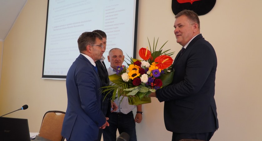 Burmistrz Wysokiego Mazowieckiego z absolutorium. Radni byli jednogłośni