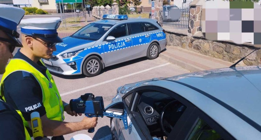 Ponad 50 wykroczeń podczas policyjnej akcji Kaskadowy Pomiar Prędkości [foto]