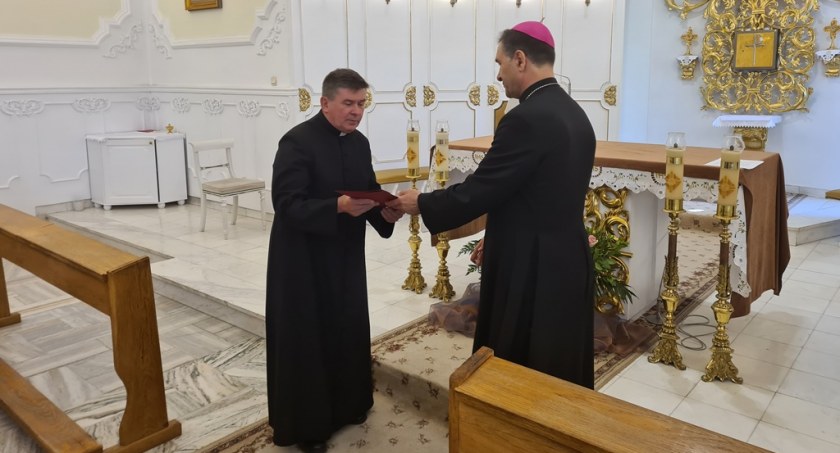 Druga tura zmian personalnych w diecezji drohiczyńskiej. Zmiana proboszcza w gm. Ciechanowiec