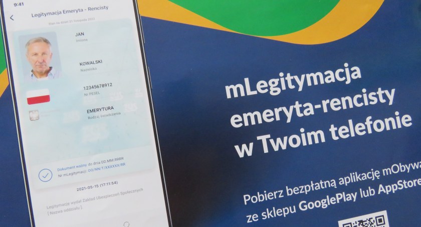 Dokumenty potrzebne podczas wizyty w ZUS-ie od dzisiaj w telefonie