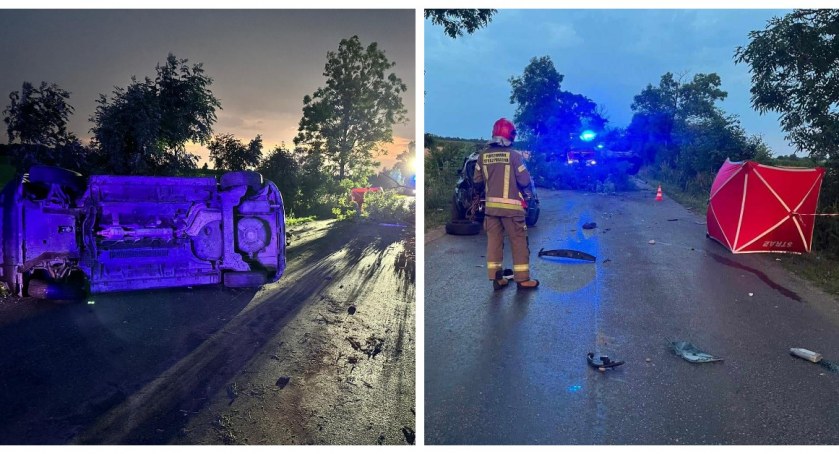 Śmiertelny wypadek w gminie Wysokie Mazowieckie. Nie żyje 42-letni mężczyzna [FOTO]