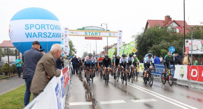 Najlepsi kolarze ponownie zawalczą o Puchar MON w Wysokiem Mazowieckiem