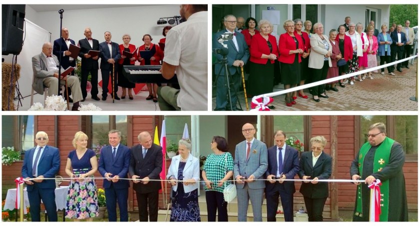 Kolejne Kluby Seniora w gminie Ciechanowiec - nowe centra aktywności i integracji 