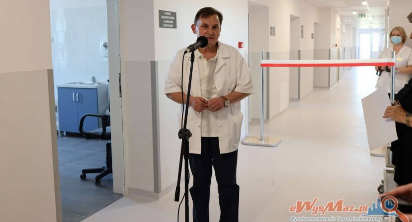 Przełomowa operacja tarczycy wykonana przez ordynatora wysokomazowieckiego szpitala