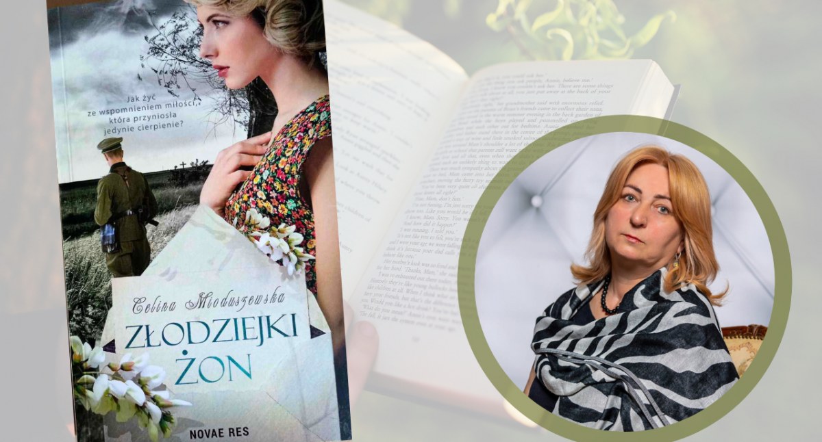 Miłosne historie trzech pokoleń. Nowa książka Celiny Mioduszewskiej czeka na czytelników