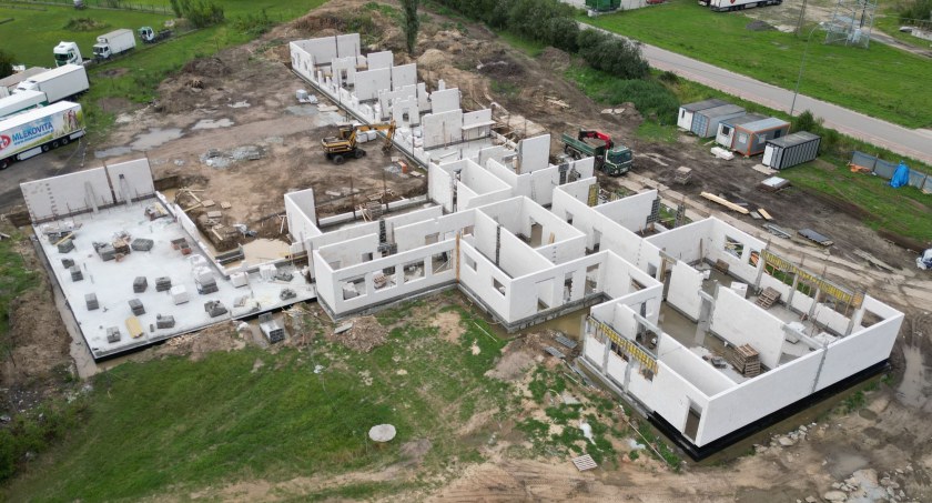 Czyżew: Rosną mury miejsko-gminnego przedszkola [FOTO + VIDEO]