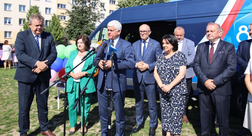 Wojewoda i samorządowcy o programie 800+ w Wysokiem Mazowieckiem [FOTO + VIDEO]