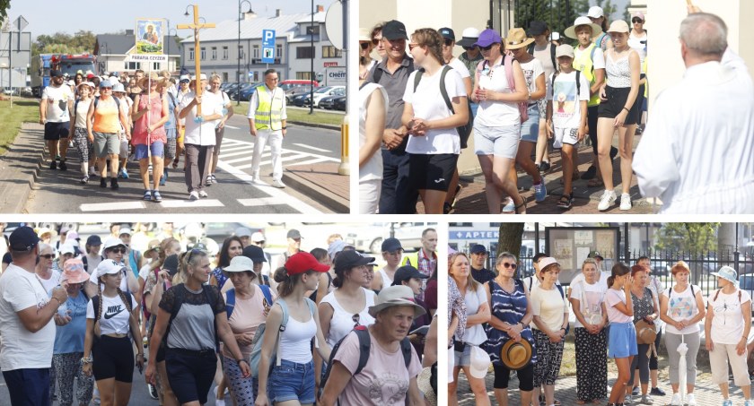 Czyżew: Pielgrzymi po raz dziewiąty wyruszyli do Hodyszewa [FOTO]