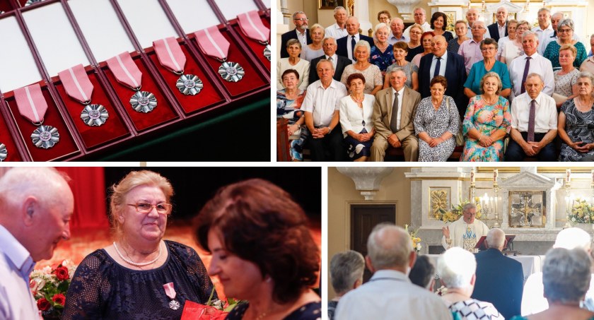 Ponad 20 par z gminy Czyżew świętowało Złote Gody [FOTO]