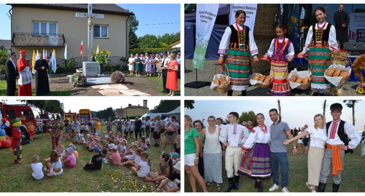 Za nami kolorowe dożynki w Wojnach-Krupach [foto]