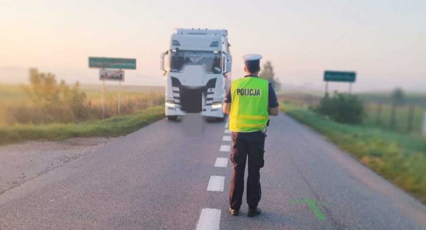 Kierowca autobusu z promilami. Nietrzeźwy poniedziałek na wysokomazowieckich drogach