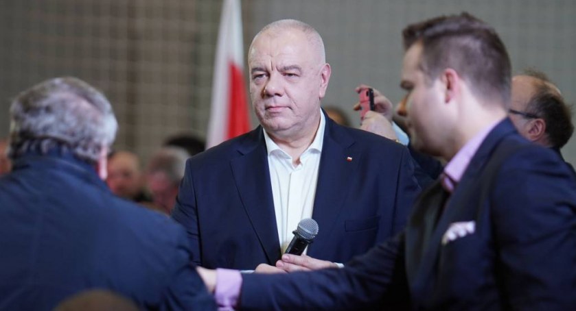 Jacek Sasin pierwszy na liście PiS w Podlaskiem. Prawo i Sprawiedliwość przedstawiło swoje jedynki