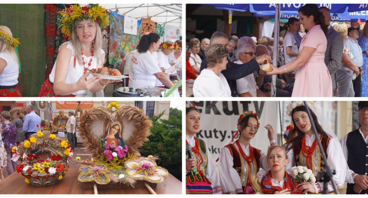 Wesele na ludowo podczas dożynek w Nowych Piekutach [FOTO]