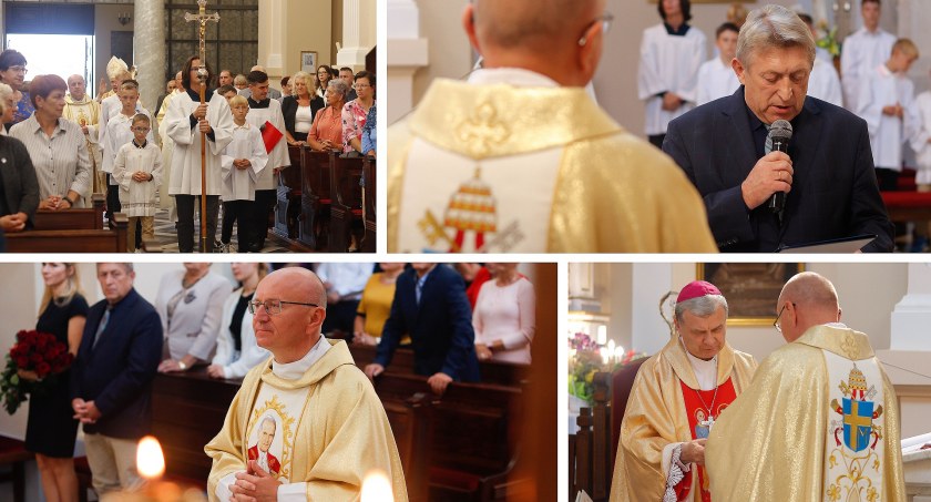 Parafianie z Czyżewa oficjalnie powitali nowego proboszcza [FOTO]