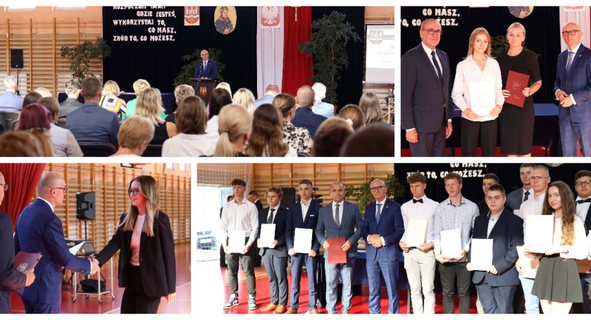 Ponad 140 osób odebrało Stypendia Starosty Wysokomazowieckiego [FOTO]