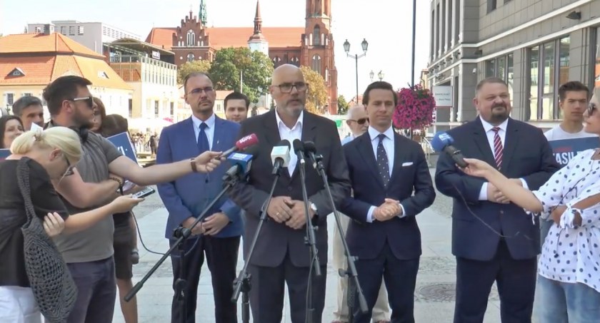 Święcki z Ciechanowca wystartuje do Sejmu. Poznaliśmy pełną listę Konfederacji