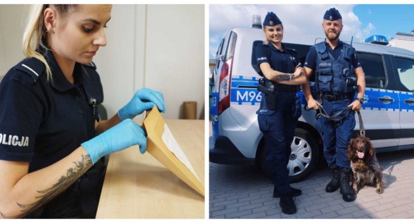 Raszka pomogła znaleźć narkotyki. 29-latek z zarzutami