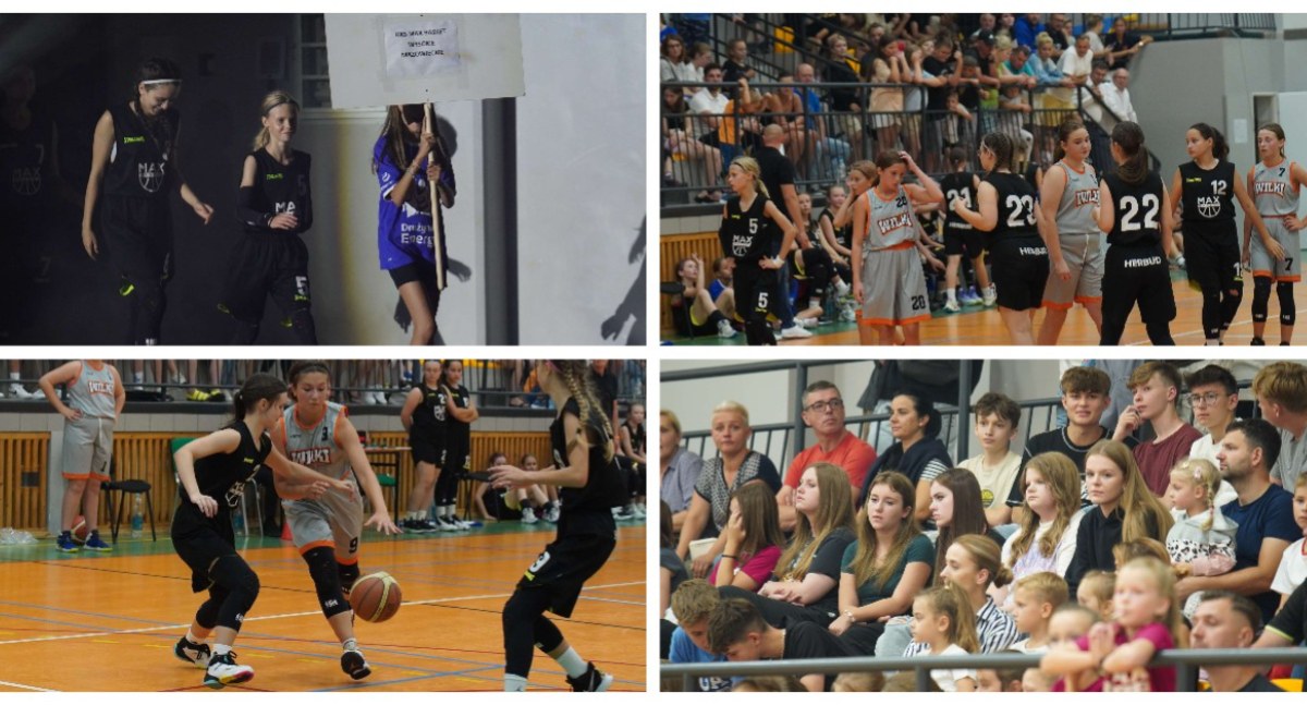 Młode koszykarki rozpoczęły rywalizację. Trwa MAX BASKET CUP 2023 [FOTO + VIDEO]