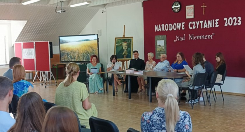 Czyżew włączył się w Narodowe Czytanie 