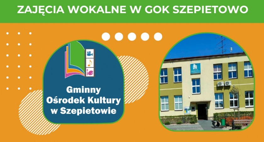 Przesłuchania do zespołu wokalnego GOK Szepietowo