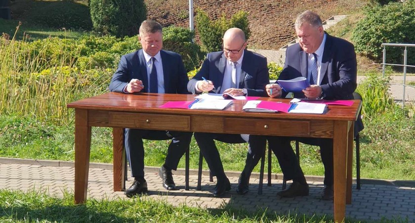 Ponad 3,8 mln zł dofinansowania na wymianę oświetlenia w Wysokiem Mazowieckiem [foto]