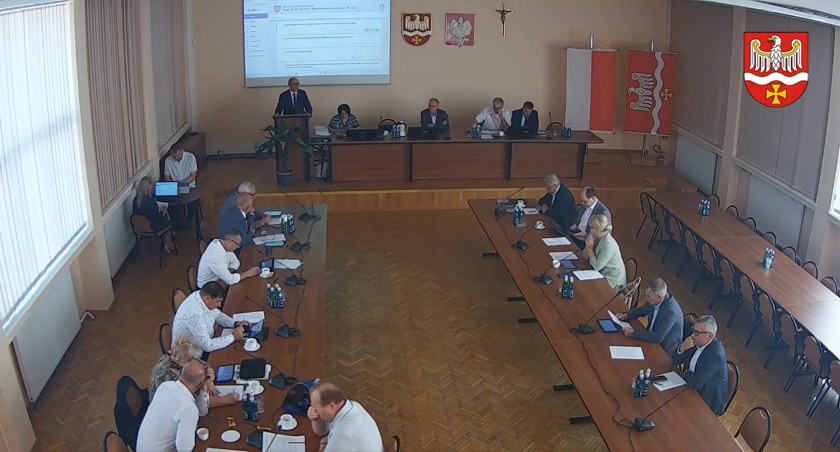 Radni obradowali podczas XLVI sesji Rady Powiatu Wysokomazowieckiego