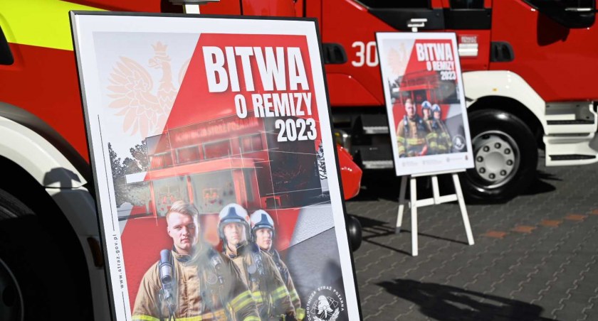 Były wozy, będą środki na remizy. Rząd kusi programem dla gmin o najwyższej frekwencji wyborczej