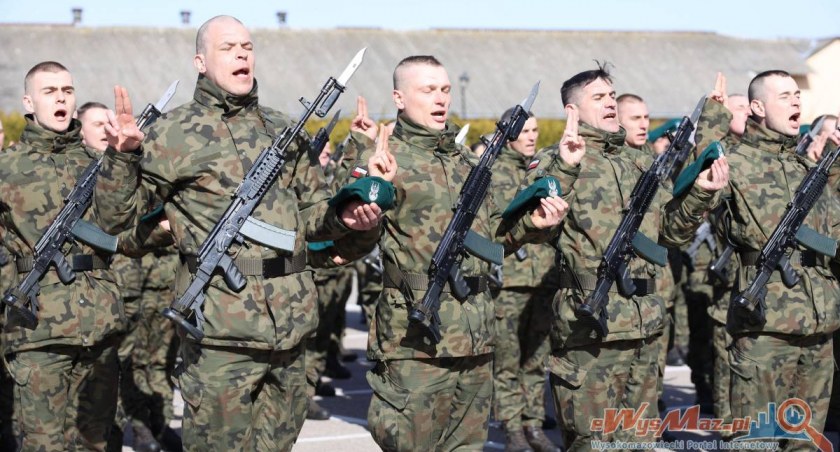 Jutro nowi podlascy terytorialsi złożą przysięgę w Sokołach